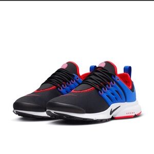 Nike Air Presto – Black / Racer Blue / Bright Crimson